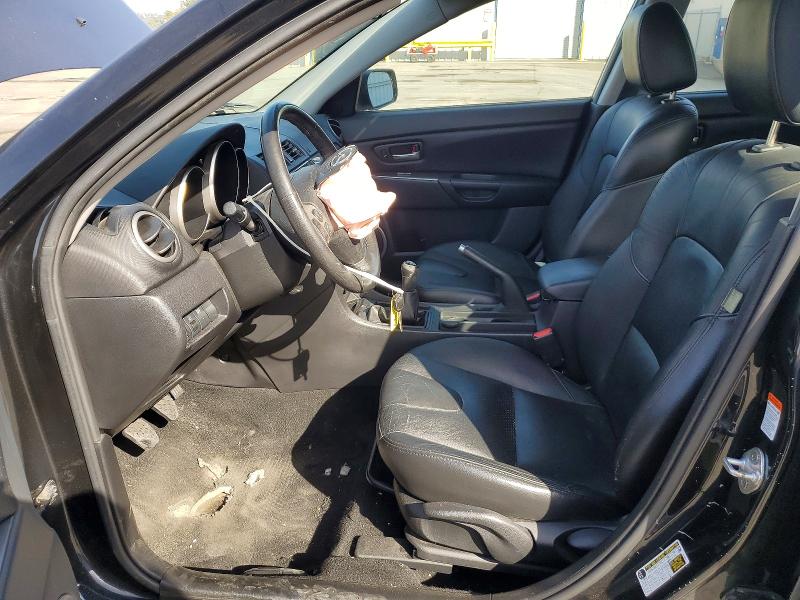2008 Mazda 3 VIN JM1BK344981829334 COPART salvage auction — FRONT END, Ca - Salvage Certificate, sold $200 on 2026-07-10 (photo 7)