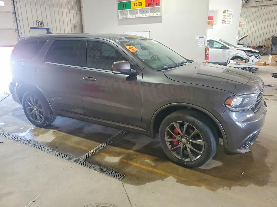 2017 Dodge Durango VIN 1C4RDJDG8HC723095 COPART salvage auction — MINOR DENT/SCRATCHES, Pa - Cert Of Title (P), sold $4,500 on 2026-07-23 (photo 4)