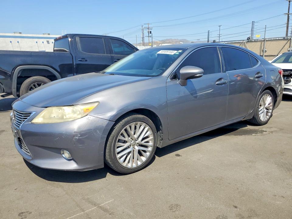 2013 Lexus ES VIN JTHBK1GG6D2055055 COPART salvage auction — FRONT END, Ca - Salvage Certificate, sold $300 on 2026-07-27 (photo 1)