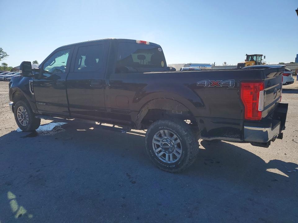 2019 Ford F250 VIN 1FT7W2BT0KEG42191 COPART salvage auction — FRONT END, Ia - Cert Of Title-Salvage Title, sold $13,900 on 2026-07-24 (photo 2)