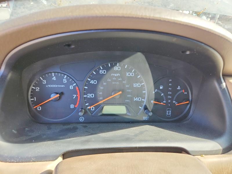 2000 Honda Accord VIN JHMCG5672YC013996 COPART salvage auction — FRONT END, Ca - Salvage Certificate, sold $150 on 2026-07-28 (photo 9)