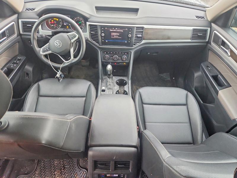 2021 Volkswagen VIN 1V2JR2CA5MC549044 COPART salvage auction — FRONT END, La - Cert Of Title-Salvage, sold $6,800 on 2026-07-02 (photo 8)