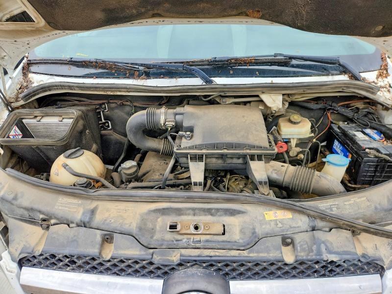 2011 Mercedes-benz Sprinter VIN WDABF4CC6B5606836 COPART salvage auction — SIDE, Ab - Bos - Active, sold $2,600 on 2026-07-09 (photo 7)