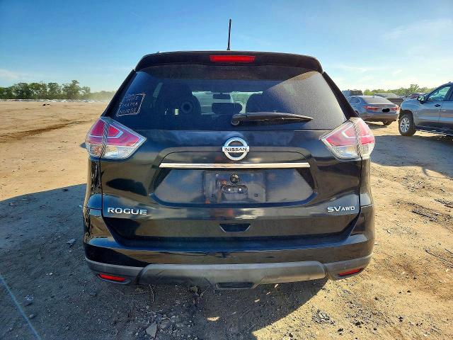 2015 Nissan Rogue VIN KNMAT2MV9FP586145 COPART salvage auction — FRONT END, VA - CERT OF TITLE - SALVAGE, sold $1,150 on 2026-07-29 (photo 6)