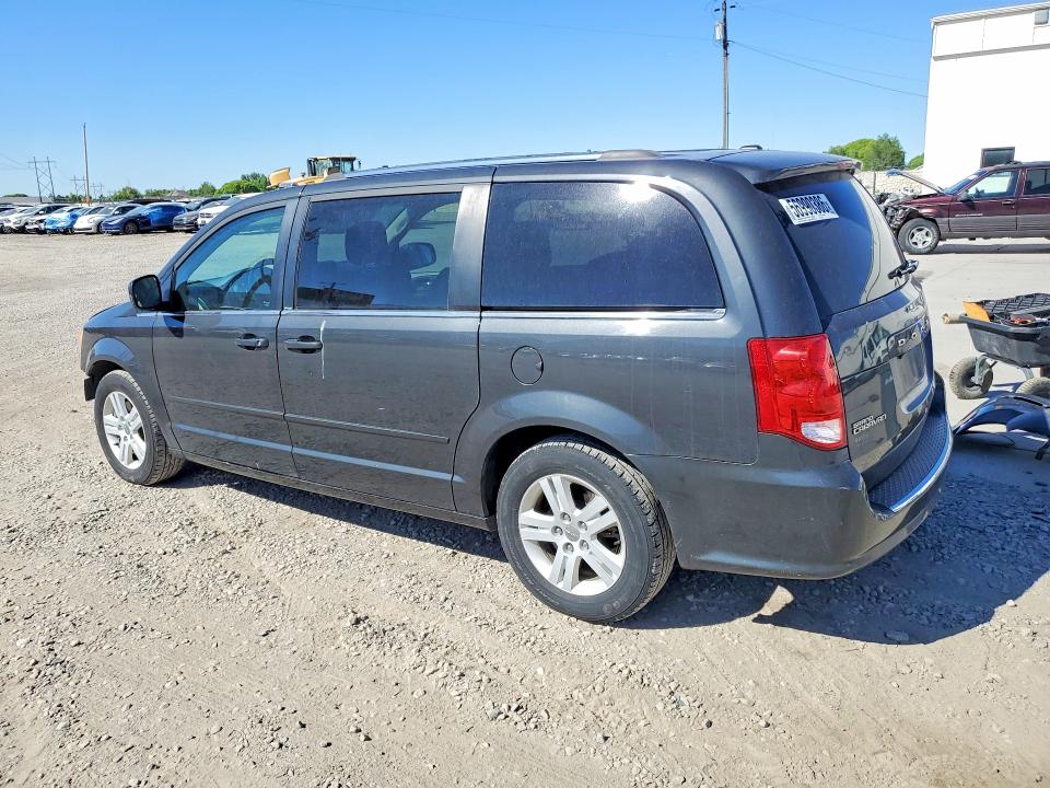 2012 Dodge VIN 2C4RDGDG8CR341135 COPART salvage auction — FRONT END, Ut - Salvage Certificate, sold $500 on 2026-07-27 (photo 2)
