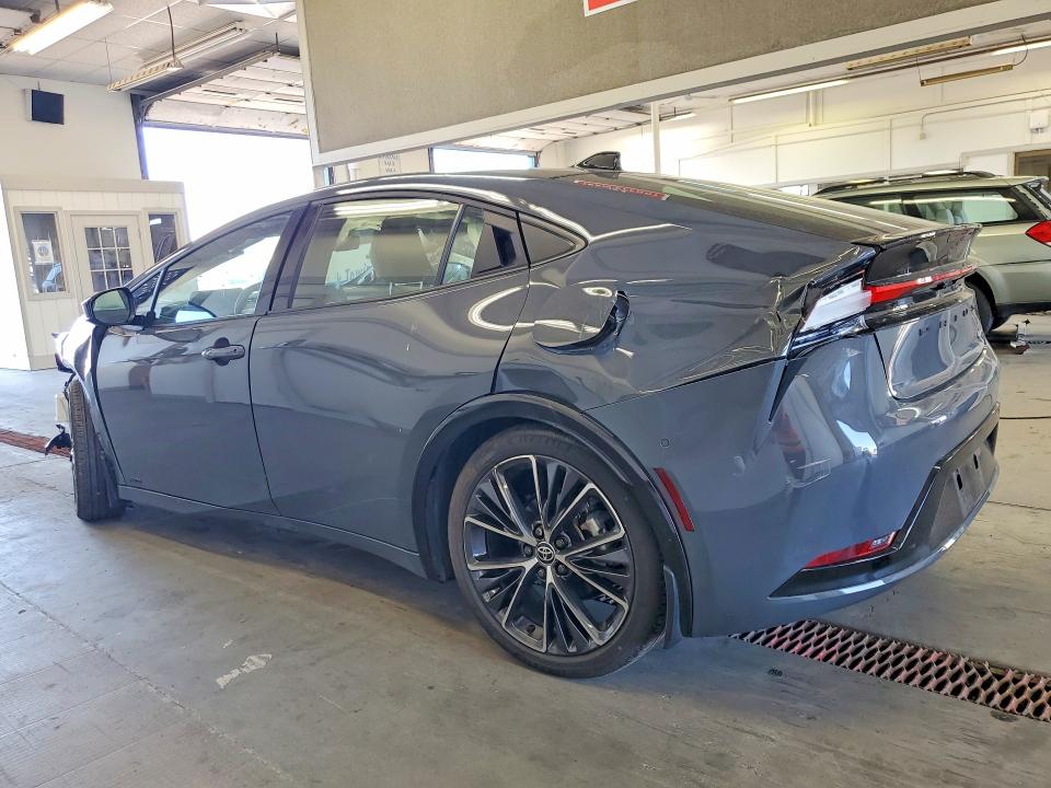 2024 Toyota Prius VIN JTDADABU2R3018011 COPART salvage auction — FRONT END, Wa - Bill Of Sale, sold $5,700 on 2026-07-06 (photo 2)