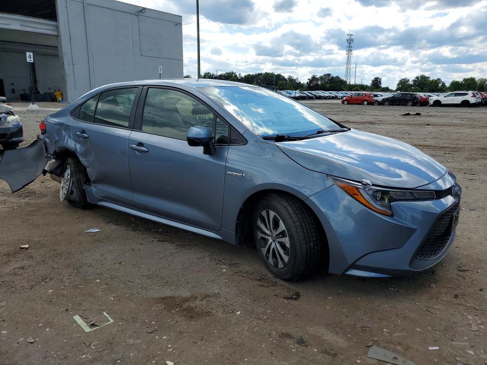 2020 Toyota Corolla VIN JTDEBRBE3LJ003793 COPART salvage auction — REAR END, Va - Cert Of Title - Salvage, sold $6,300 on 2026-07-22 (photo 4)