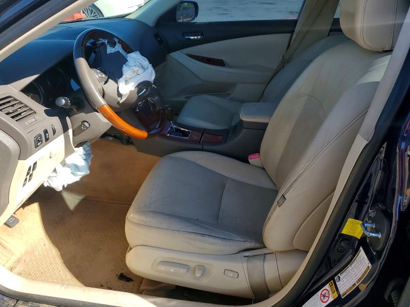 2011 Lexus Es 350 VIN JTHBK1EG3B2471774 COPART salvage auction — REAR END, Pa - Certificate Of Salvage, sold $150 on 2026-07-21 (photo 7)