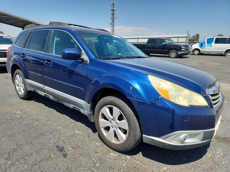 2011 Subaru Outback VIN 4S4BRBCC0B3336289 COPART salvage auction — STRIPPED, Ca - Salvage Certificate, sold $350 on 2026-07-02 (photo 4)