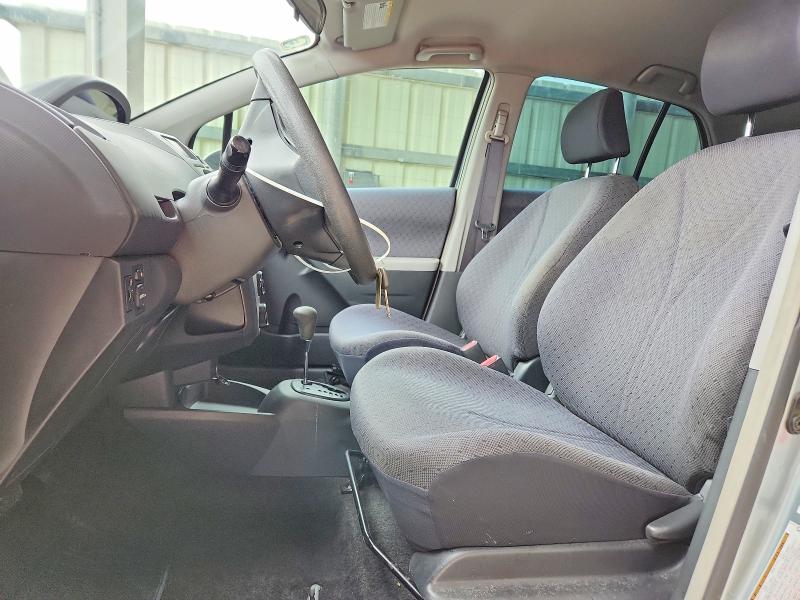 2010 Toyota Yaris VIN JTDKT4K38A5283489 COPART salvage auction — FRONT END, Fl - Cert Of Title Slvg Rebuildable, sold $350 on 2026-07-21 (photo 7)