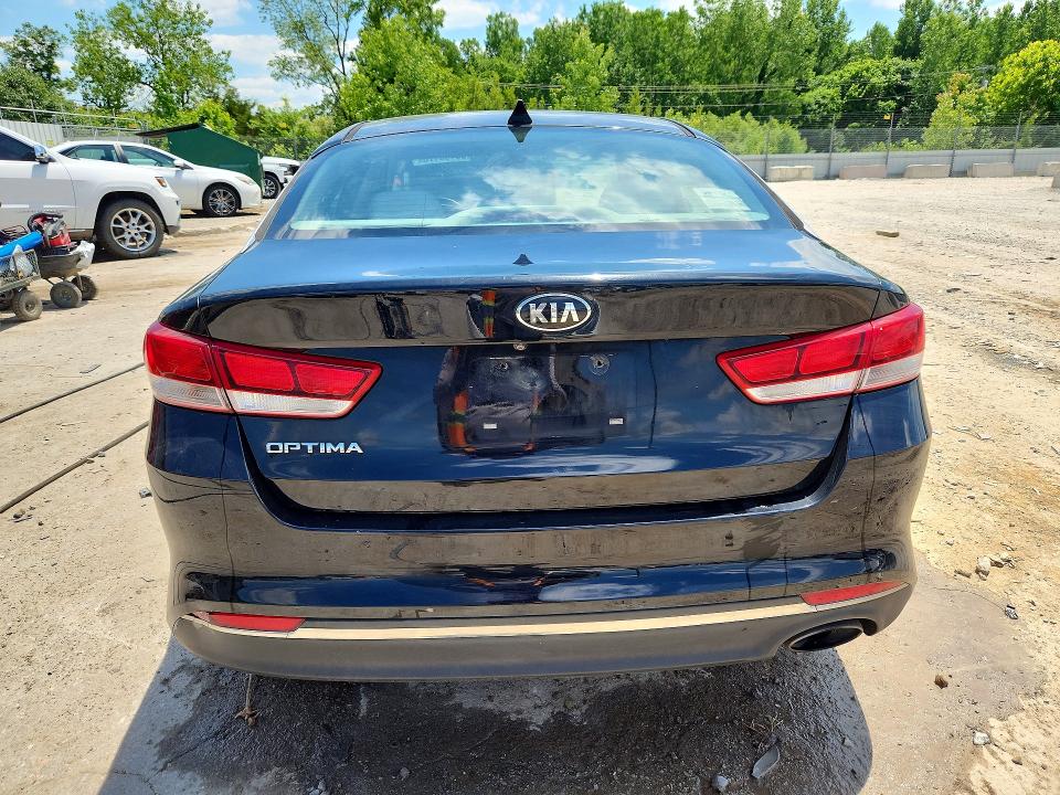 2016 Kia Optima VIN 5XXGT4L31GG046755 COPART salvage auction — FRONT END, Ky - Cert Of Title-Salvage, sold $1,400 on 2026-07-23 (photo 6)