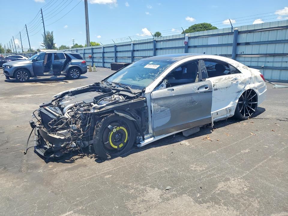 2012 Mercedes-benz VIN WDDLJ7DB2CA007910 COPART salvage auction — MECHANICAL, Fl - Cert Of Title-Rebuilt (P), sold $700 on 2026-07-27 (photo 1)