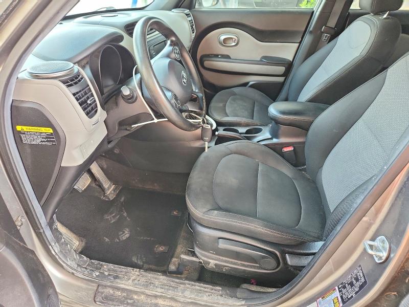 2017 Kia Soul VIN KNDJP3A50H7478157 COPART salvage auction — MECHANICAL, Ga - Certificate Of Title, sold $1,150 on 2026-07-07 (photo 7)