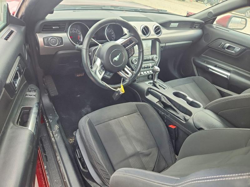 2019 Ford Mustang VIN 1FA6P8TH3K5163095 COPART salvage auction — FRONT END, Tx - Salvage Vehicle Title, sold $70 on 2026-07-23 (photo 8)