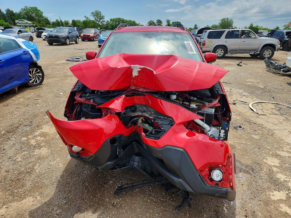 2021 Subaru Xv VIN JF2GTAPC4M8305165 COPART salvage auction — FRONT END, IL - SALVAGE CERTIFICATE, sold $2,250 on 2026-07-28 (photo 5)
