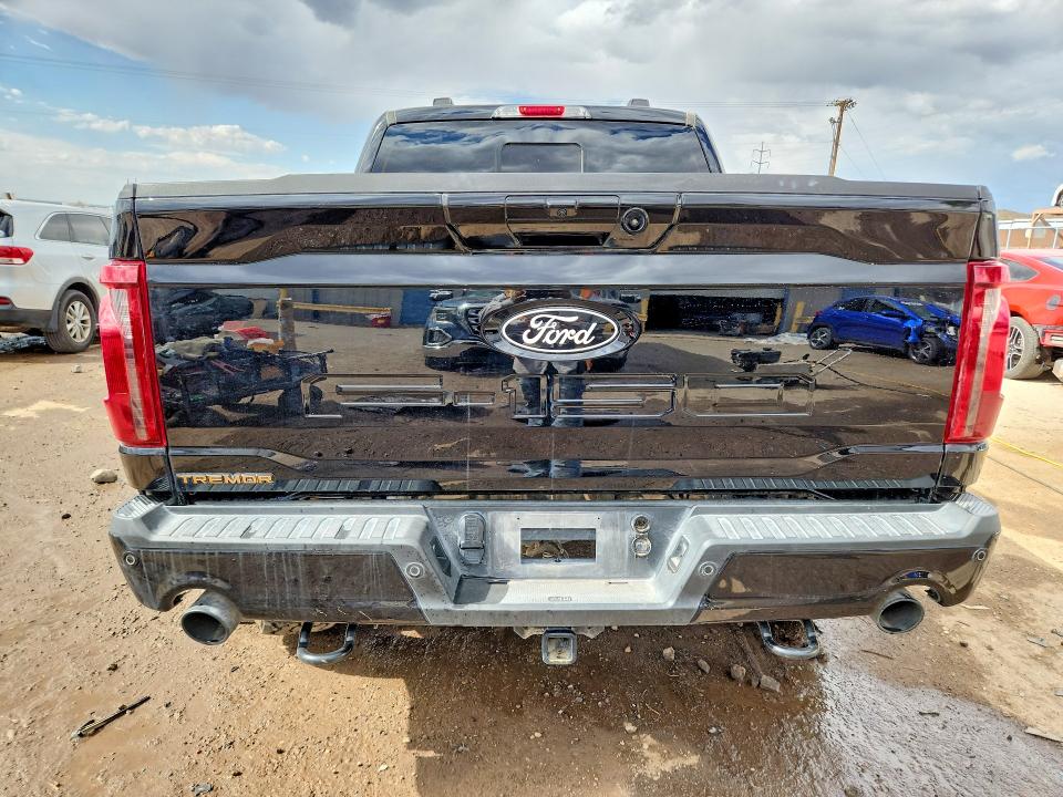 2025 Ford F-150 VIN 1FTFW4L5XSFC06823 COPART salvage auction — SIDE, Nm - Cert Of Title-Salvage, sold $12,500 on 2026-07-30 (photo 6)