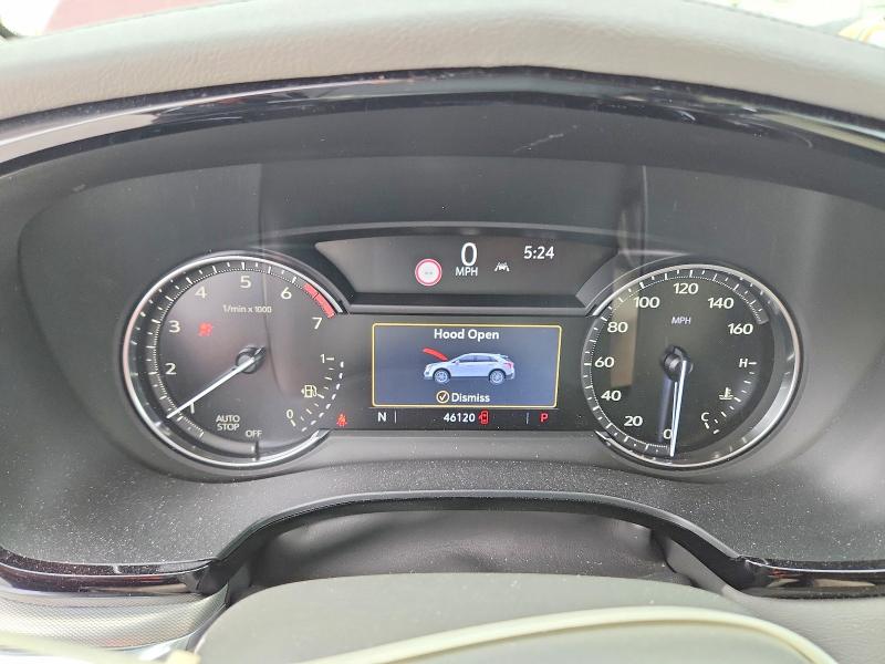 2020 Cadillac Xt5 VIN 1GYKNCRS4LZ116442 COPART salvage auction — FRONT END, TX - SALVAGE VEHICLE TITLE, sold $8,500 on 2026-07-07 (photo 9)