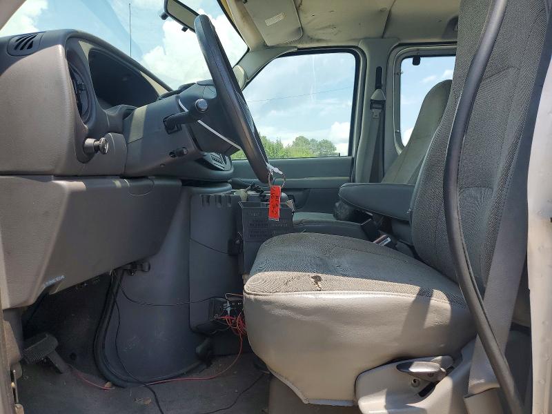 2003 Ford Econoline e350 VIN 1FBSS31L43HA53257 COPART salvage auction — FRONT END, Nc - Salvage Cert-Rebuilt, sold $700 on 2026-07-08 (photo 7)
