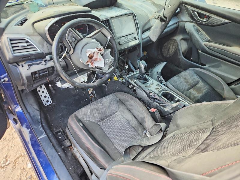 2017 Subaru Impreza VIN 4S3GTAK61H3717370 COPART salvage auction — FRONT END, Tx - Salvage Vehicle Title, sold $225 on 2026-07-02 (photo 8)