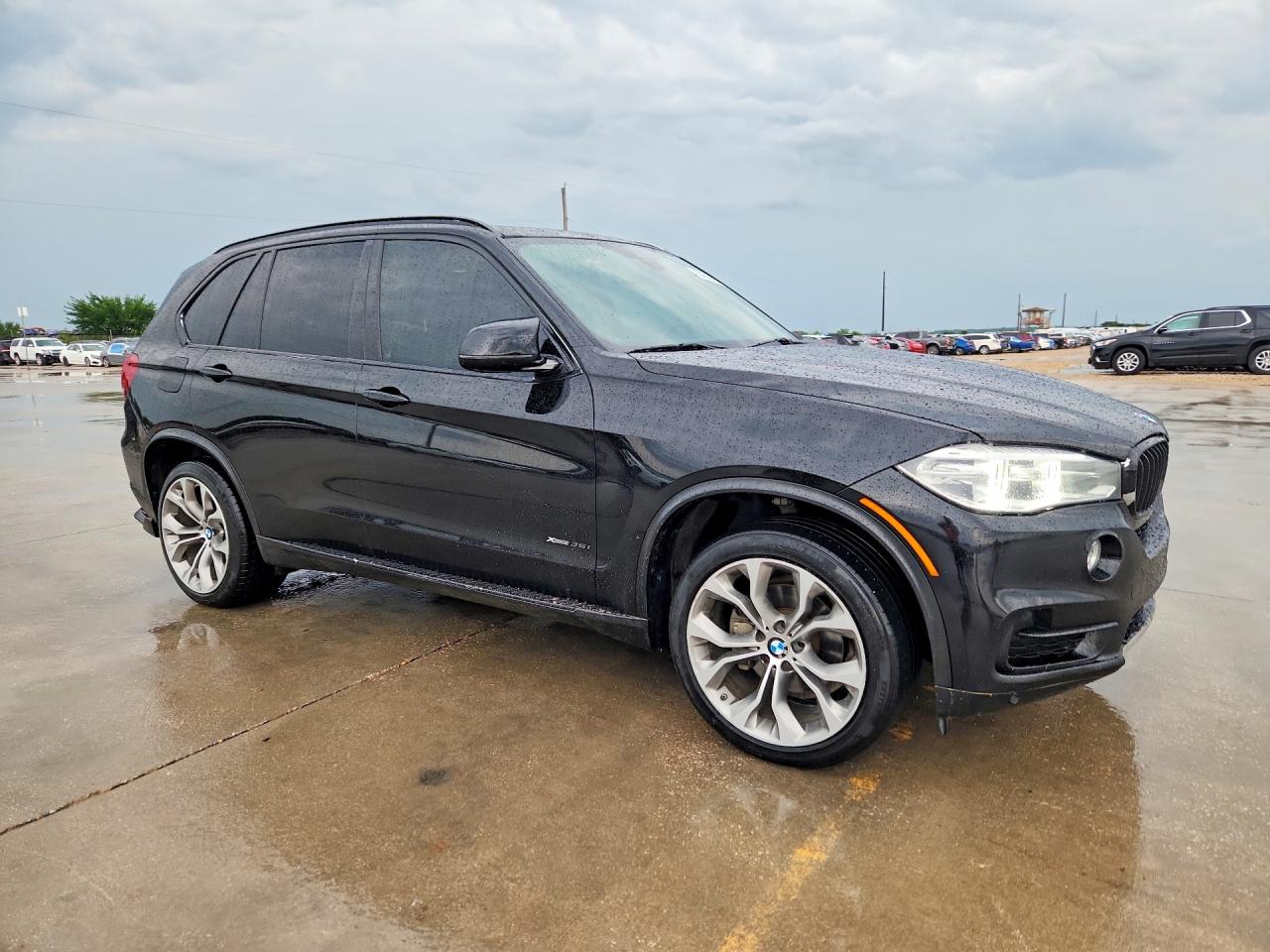 2015 BMW X5 VIN 5UXKR0C58F0P11460 COPART salvage auction — Normal Wear, TX - CERTIFICATE OF TITLE, sold $4,250 on 2026-07-09 (photo 4)