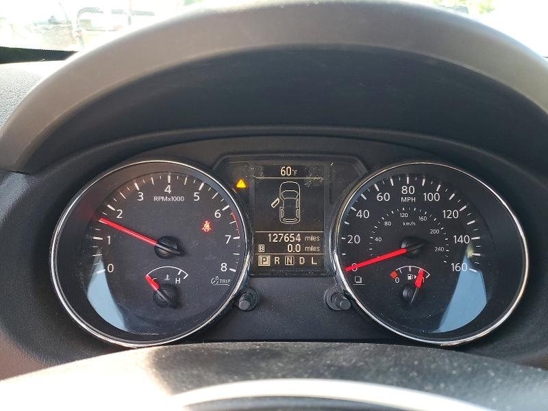 2013 Nissan Rogue sport VIN JN8AS5MT6DW546518 COPART salvage auction — MINOR DENT/SCRATCHES, FL - CERTIFICATE OF TITLE, sold $975 on 2026-07-17 (photo 9)
