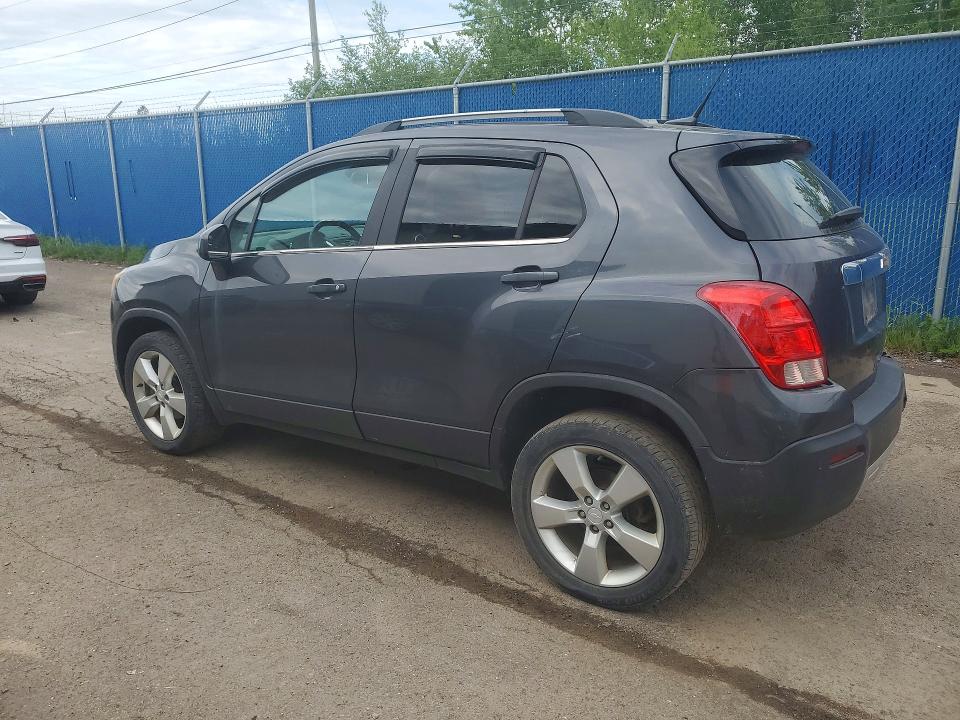 2014 Chevrolet VIN 3GNCJSSB7EL193804 COPART salvage auction — REAR END, NS - SALVAGE TITLE, sold $350 on 2026-07-02 (photo 2)