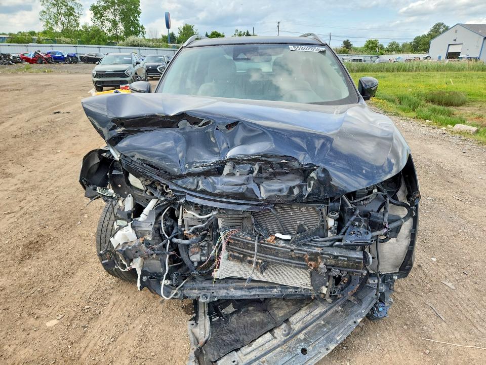 2017 Nissan Rogue VIN JN1BJ1CR1HW119726 COPART salvage auction — FRONT END, Oh - Cert Of Title-Salvage, sold $325 on 2026-07-16 (photo 5)