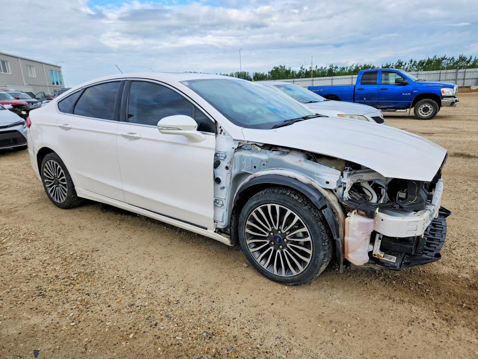 2017 Ford Fusion VIN 3FA6P0T94HR361779 COPART salvage auction — FRONT END, AB - BOS - SALVAGE, sold $3,800 on 2026-07-02 (photo 4)