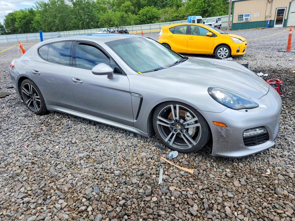 2012 Porsche VIN WP0AB2A77CL060334 COPART salvage auction — FRONT END, Il - Salvage Certificate, sold $3,650 on 2026-08-17 (photo 4)