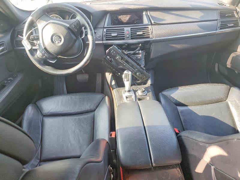 2014 BMW X6 VIN 5UXFG8C52EL593120 COPART salvage auction — MECHANICAL, Mi - Certificate Of Title, sold $2,150 on 2026-07-08 (photo 8)