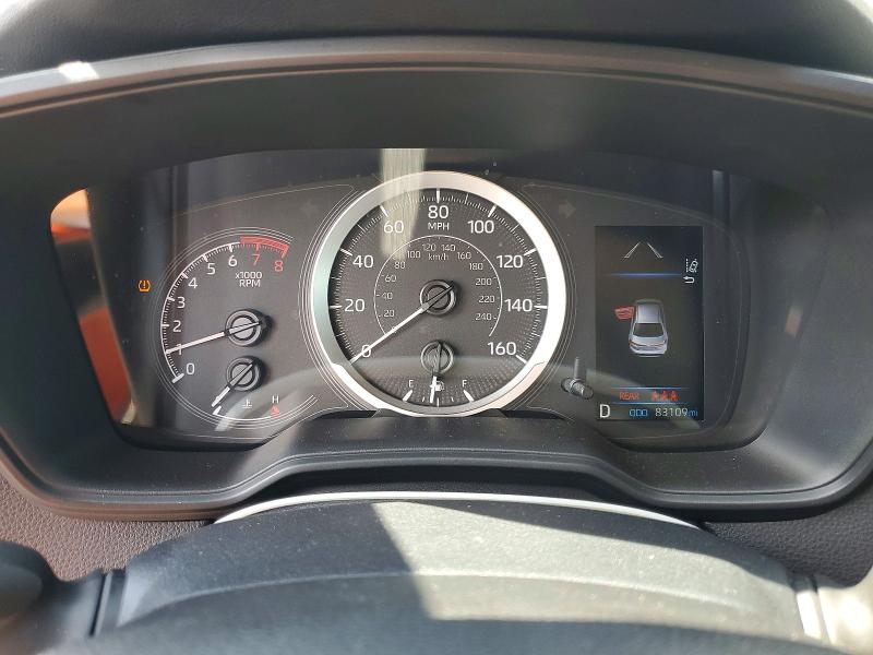 2022 Toyota Corolla VIN 5YFEPMAE9NP392055 COPART salvage auction — FRONT END, Salvage Title, sold $4,000 on 2026-07-17 (photo 9)