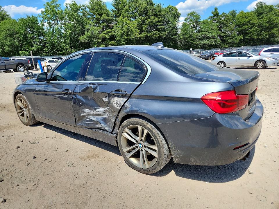 2018 BMW VIN WBA8D9C52JA615578 COPART salvage auction — SIDE, Ma - Cert Of Title-Salvage, sold $2,450 on 2026-07-30 (photo 2)