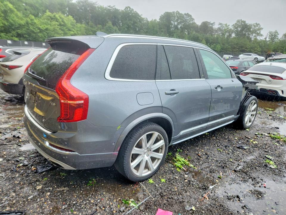 2019 Volvo VIN YV4A22PL1K1496365 COPART salvage auction — FRONT END, Md - Cert Of Salvage < 75% Damage, sold $8,500 on 2026-08-07 (photo 3)