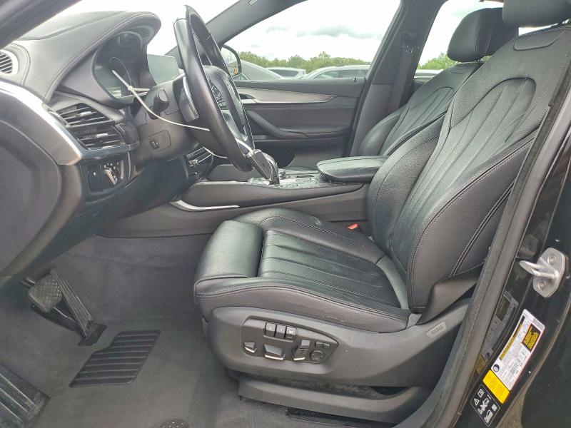 2018 BMW X6 VIN 5UXKU2C5XJ0X48237 COPART salvage auction — SIDE, Il - Salvage Certificate, sold $3,050 on 2026-07-29 (photo 7)