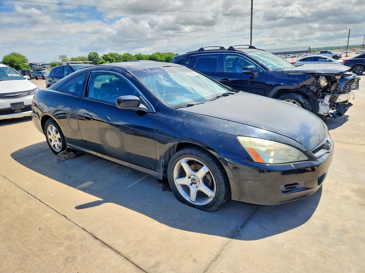 2006 Honda Accord VIN 1HGCM82666A010540 COPART salvage auction — Front End, TX - SALVAGE VEHICLE TITLE, sold $275 on 2026-07-02 (photo 4)