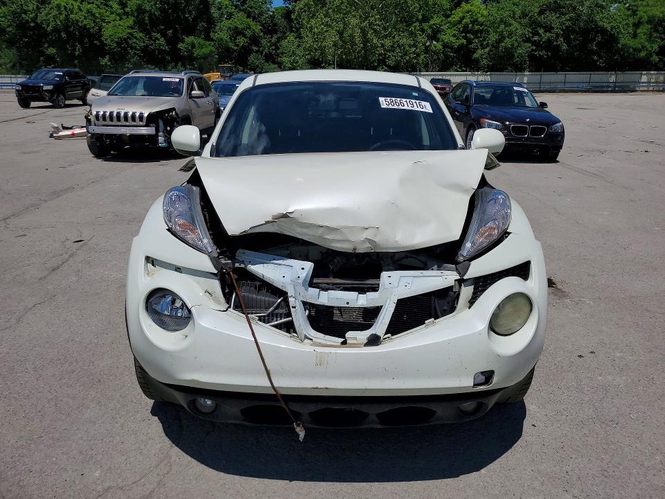 2011 Nissan Juke VIN JN8AF5MV6BT029112 COPART salvage auction — FRONT END, Pa - Certificate Of Salvage, sold $575 on 2026-07-23 (photo 5)