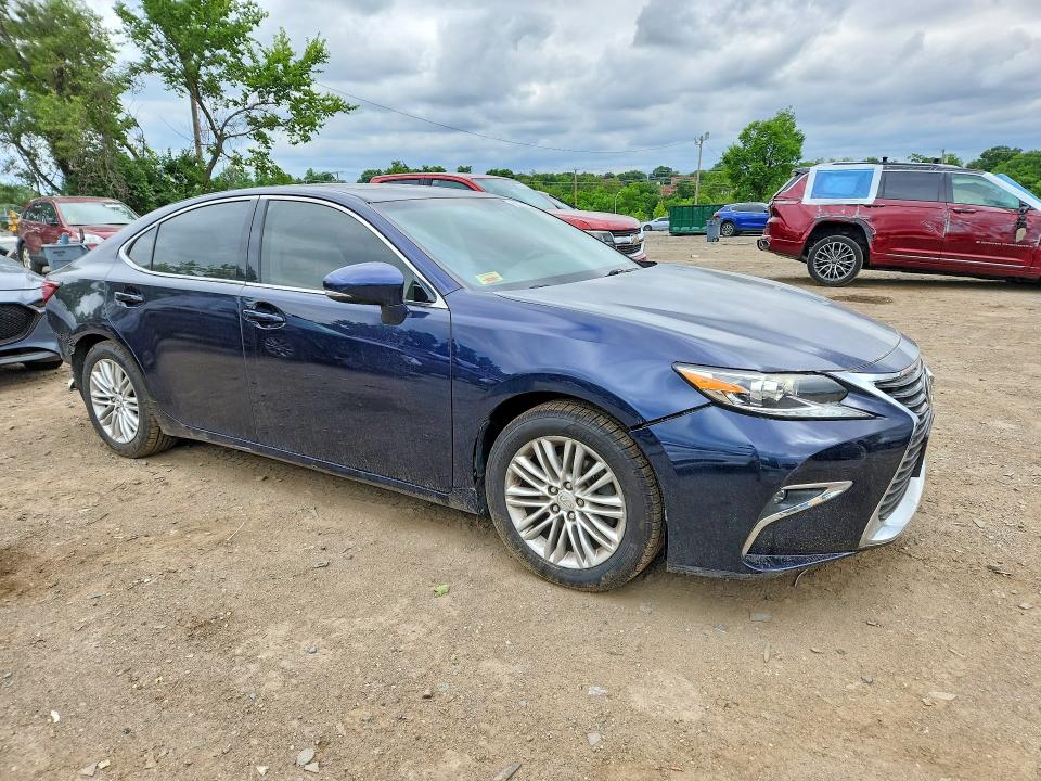 2016 Lexus ES VIN JTHBK1GG5G2217410 COPART salvage auction — SIDE, Md - Cert Of Salvage > 75% Damage, sold $5,600 on 2026-07-02 (photo 4)