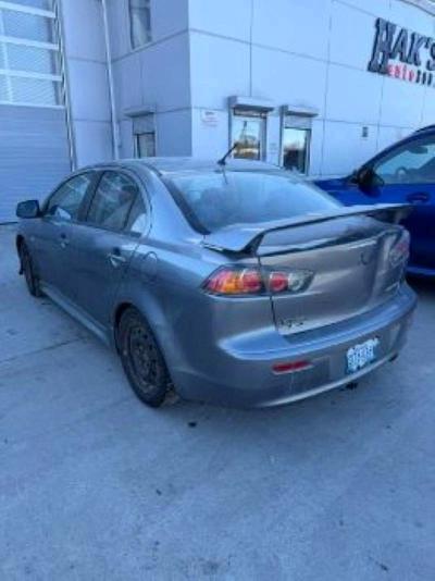 2013 Mitsubishi Lancer VIN JA32U2FU5DU600349 COPART salvage auction — FRONT END, Ab - Oop - Salvage, sold $150 on 2026-07-09 (photo 2)