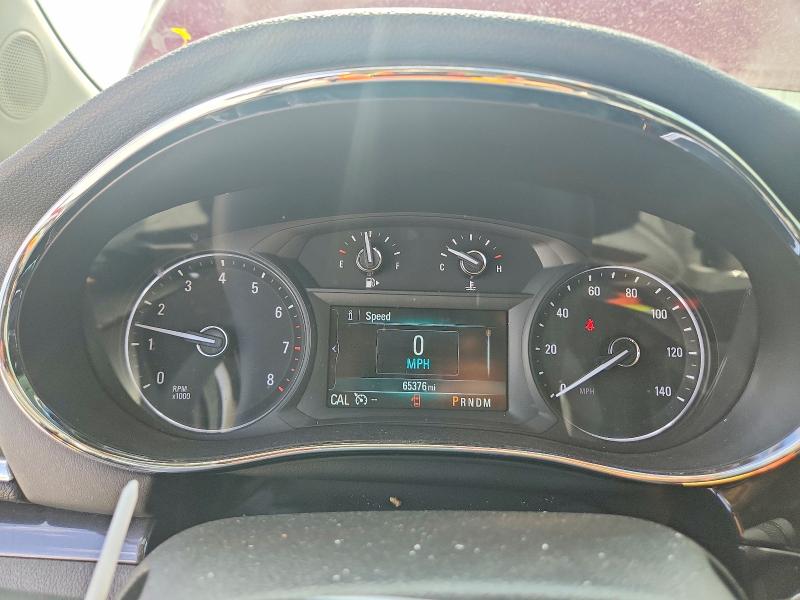 2018 Buick Encore VIN KL4CJASB2JB665559 COPART salvage auction — HAIL, Tx - Certificate Of Title, sold $5,000 on 2026-07-31 (photo 9)