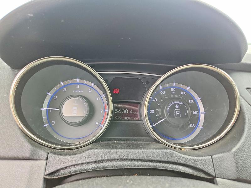 2013 Hyundai Sonata VIN 5NPEB4AC4DH640530 COPART salvage auction — SIDE, Pa - Cert Of Title, sold $1,000 on 2026-07-02 (photo 9)