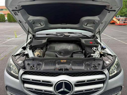 2020 Mercedes-benz Gls-klasse VIN 4JGFF5KE8LA116751 COPART salvage auction — MINOR DENT/SCRATCHES, Wv - Certificate Of Title (P), sold $22,500 on 2026-07-21 (photo 9)