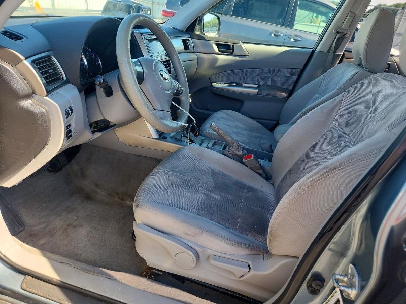 2010 Subaru Forester VIN JF2SH6BC6AH779811 COPART salvage auction — REAR END, MA - CERT OF TITLE-RECONSTRCTD COLL, sold $400 on 2026-07-15 (photo 7)
