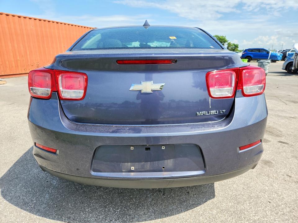 2013 Chevrolet Malibu VIN 1G11C5SA5DF195586 COPART salvage auction — FRONT END, FL - CERT OF TTL-REBUILT&SLVG RBLD, sold $375 on 2026-07-02 (photo 6)
