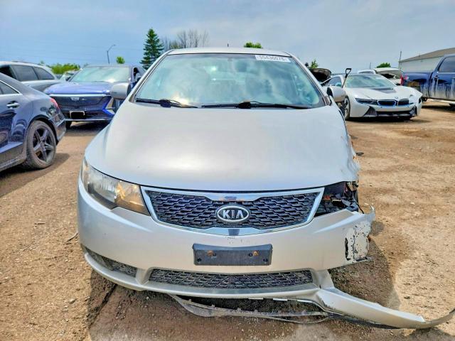 2011 Kia Forte VIN KNAFU5A22B5443734 COPART salvage auction — FRONT END, On - Permit Salvage, sold $400 on 2026-07-07 (photo 5)