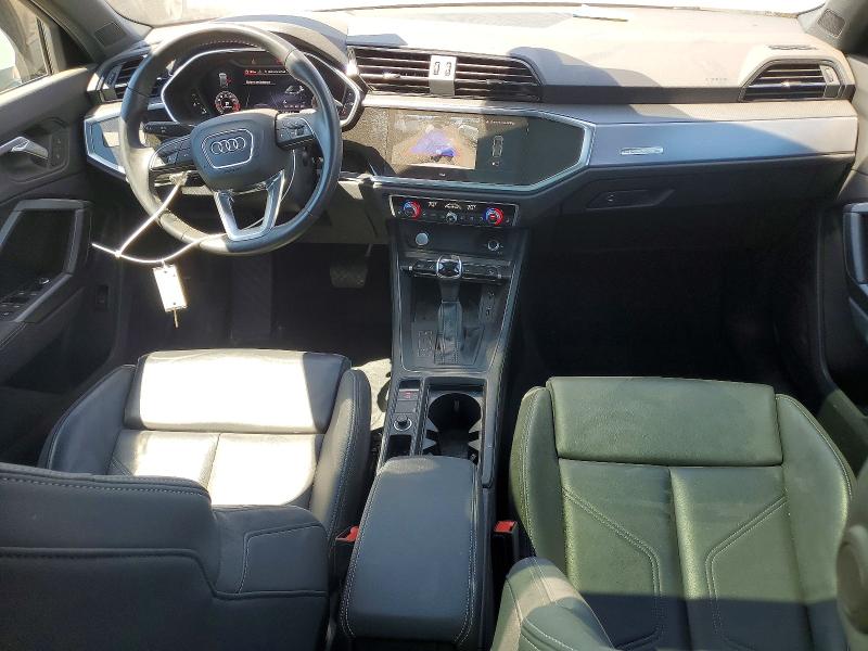 2020 Audi Q3 VIN WA1EECF34L1125344 COPART salvage auction — REAR END, Il - Salvage Certificate, sold $10,200 on 2026-07-22 (photo 8)