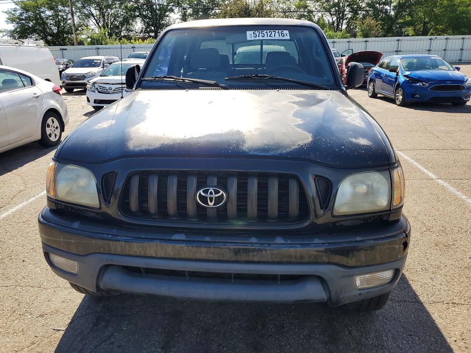 2002 Toyota Tacoma VIN 5TEHN72N42Z092769 COPART salvage auction — FRONT END, Oh - Cert Of Title-Repossession (P), sold $3,400 on 2026-07-02 (photo 5)