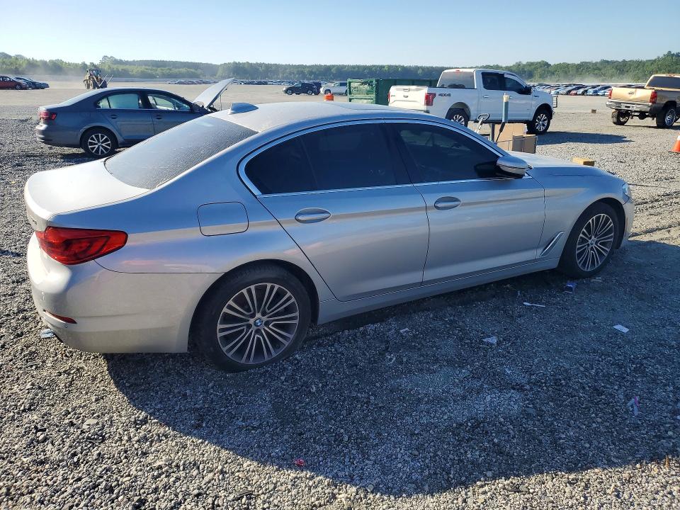 2019 BMW 5er VIN WBAJA7C56KG909921 COPART salvage auction — MINOR DENT/SCRATCHES, Sc - Certificate Of Title, sold $6,700 on 2026-07-14 (photo 3)