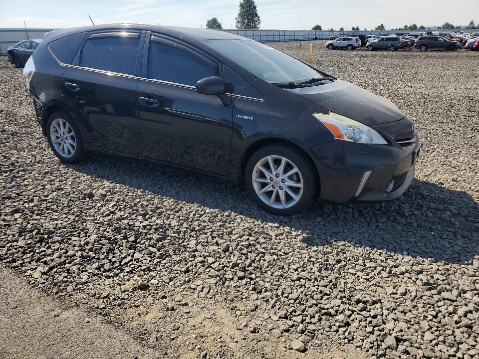 2013 Toyota VIN JTDZN3EU6D3209673 COPART salvage auction — REAR END, Wa - Bill Of Sale, sold $2,500 on 2026-07-08 (photo 4)