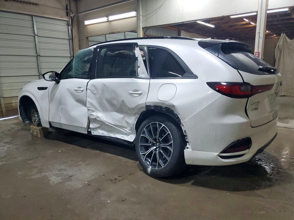2025 Mazda Cx-70 VIN JM3KJDHC4S1112946 COPART salvage auction — SIDE, Tn - Salvage Certificate, sold $5,600 on 2026-07-28 (photo 2)