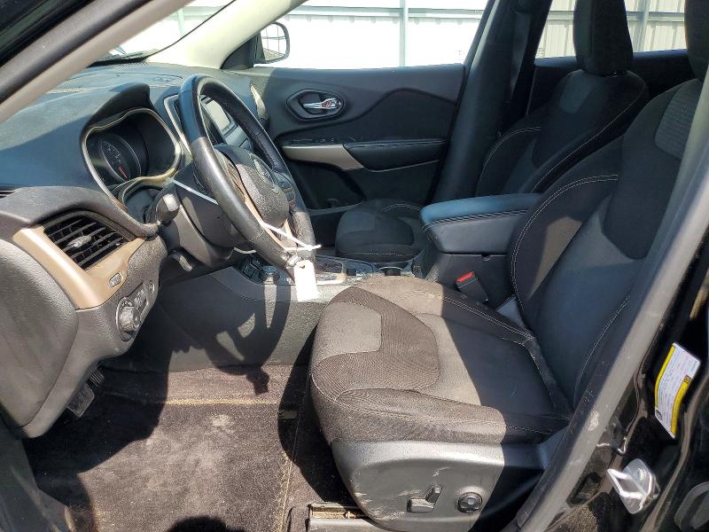 2017 Jeep Cherokee VIN 1C4PJMCS8HW569039 COPART salvage auction — FRONT END, Va - Cert Of Title - Salvage, sold $700 on 2026-07-29 (photo 7)